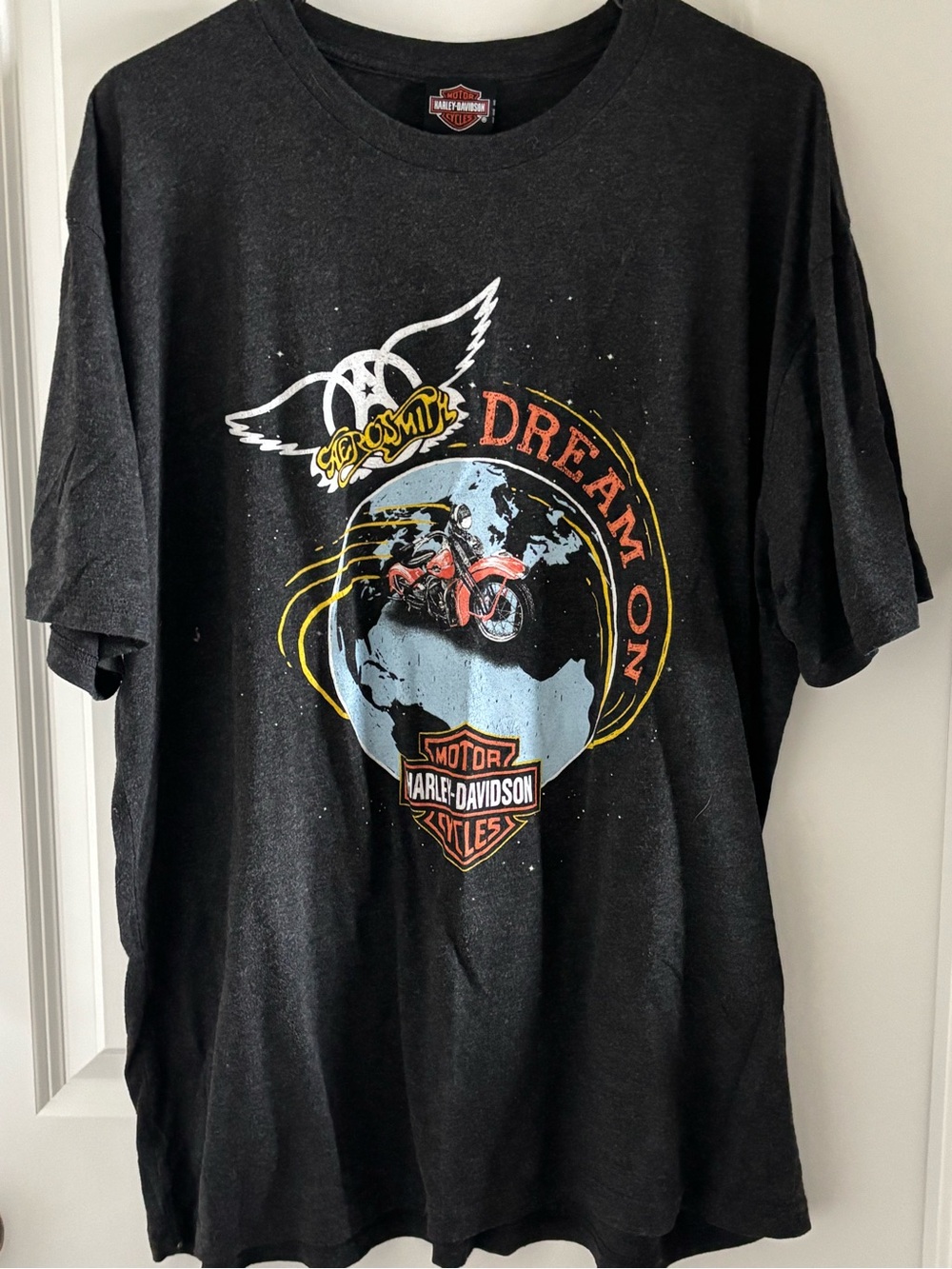 Harley-Davidson Colab w/ Aerosmith 'Dream On' tee